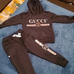 Gucci tracksuit for Toddler size 4T